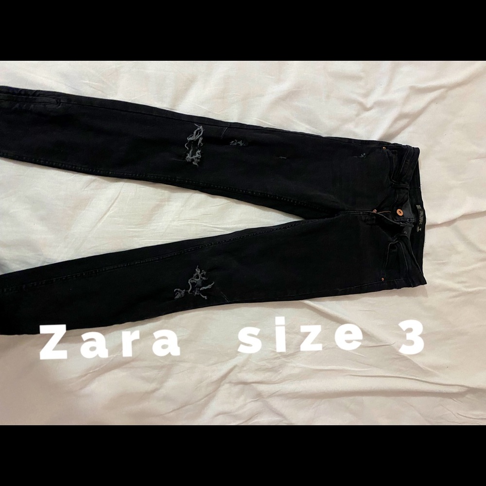 Zara jeans size 3